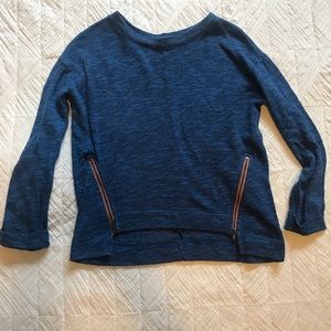 Blue sweater
